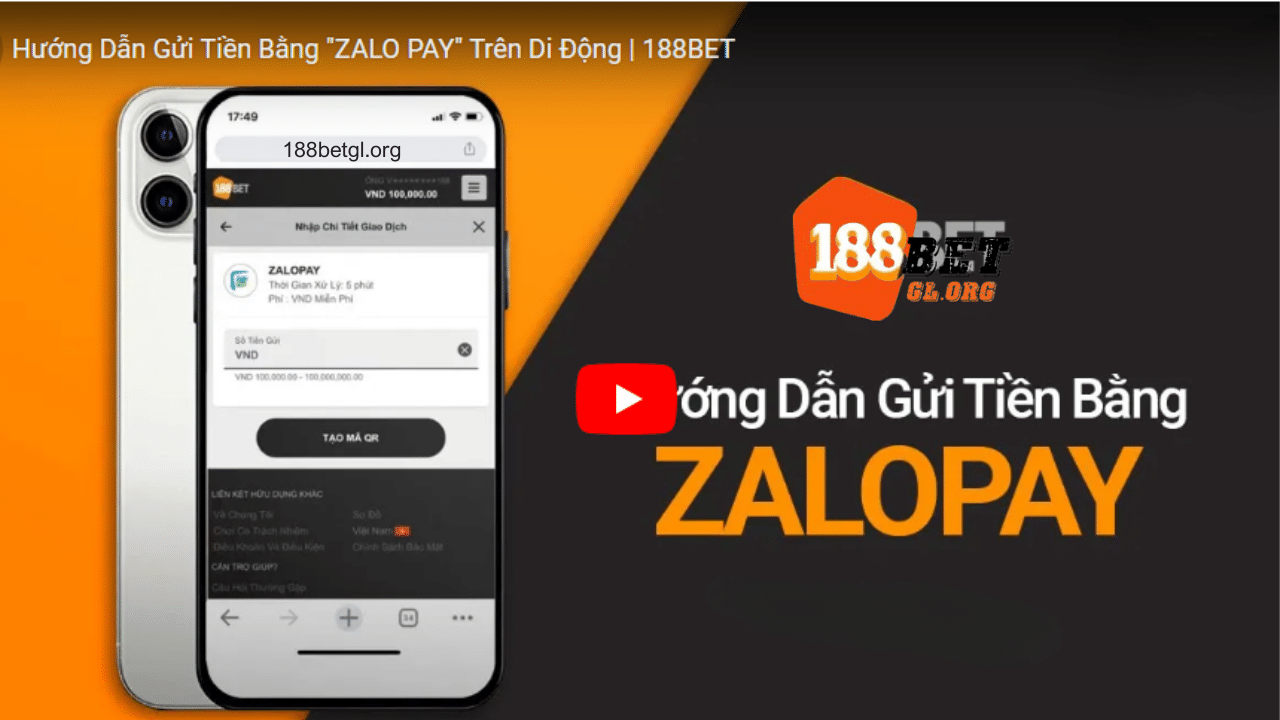 Hướng dẫn nạp tiền qua ví điện tử