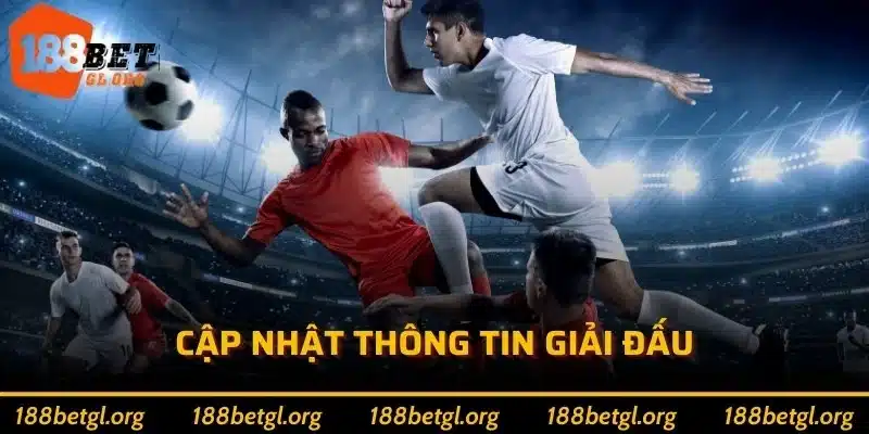 Cập nhật thông tin giải đấu