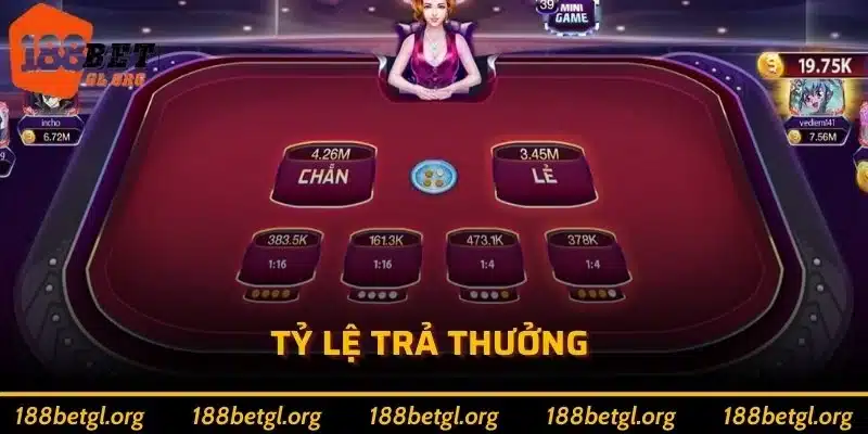 Tỷ lệ trả thưởng 