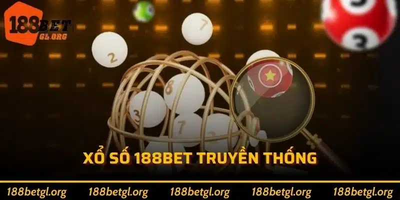 Xổ số 188bet truyền thống